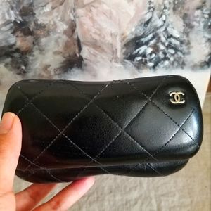Chanel Black Eyeglass Case